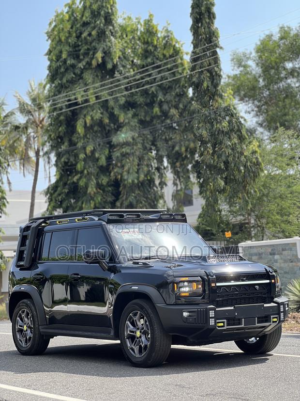Jetour T2 2.0 Petrol AWD 2025 Black