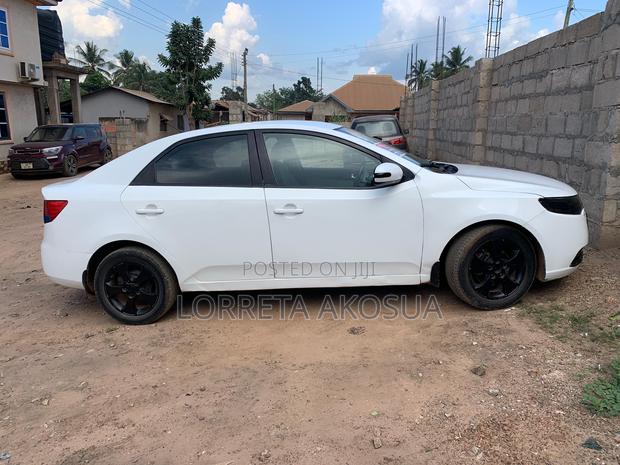 Kia Cerato 2.0 EX 2009 White