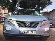 Lexus RX 350 2010 Silver for sale