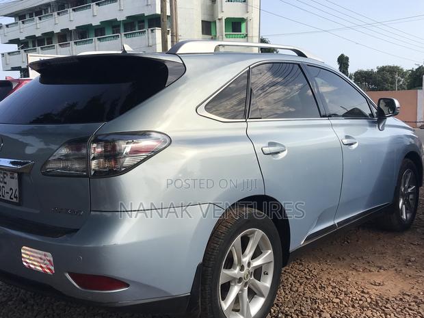 Lexus RX 350 2010 Silver