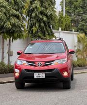 Toyota RAV4 XLE 4dr SUV AWD (2.5L 4cyl 6A) 2015 Red for sale