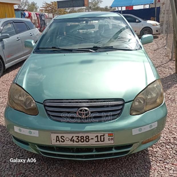 Toyota Corolla LE 2007 Green