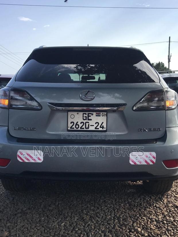 Lexus RX 350 2010 Silver