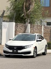 Honda Civic EX Sedan 2020 White for sale