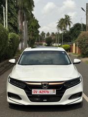 Honda Accord Sport (2.0L 4cyl Turbo 10A) 2019 White for sale