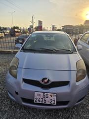 Toyota Vitz 1.3 AWD 3dr 2010 Silver for sale