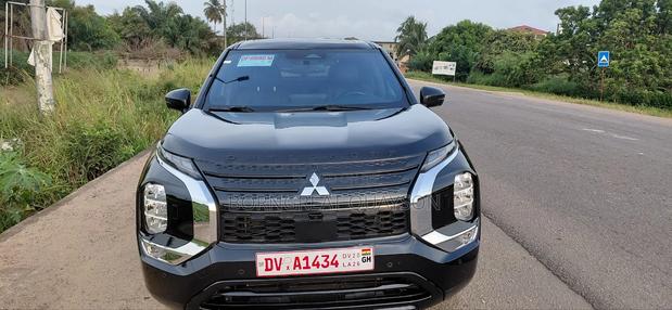 Mitsubishi Outlander SEL Black Edition 2023 Black