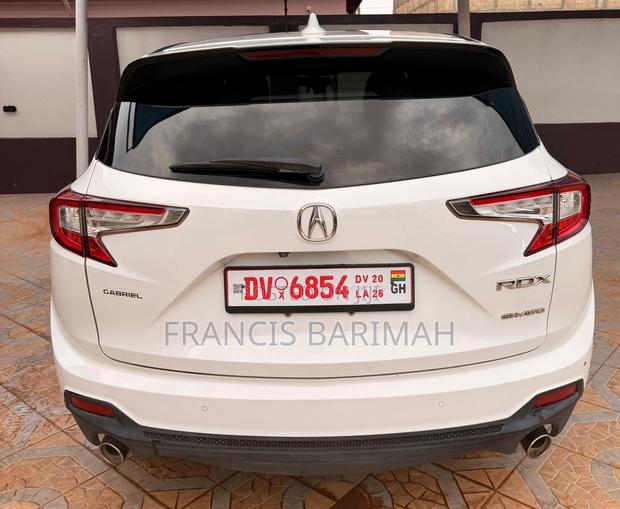 Acura RDX Advance Pkg SH-AWD 2020 White