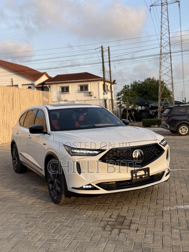 Acura MDX w/A-Spec Package 2024 White