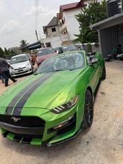 Ford Mustang V6 Convertible 2017 Green for sale