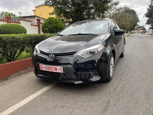 Toyota Corolla LE Eco 4dr Sedan (1.8L 4cyl CVT) 2016 Black