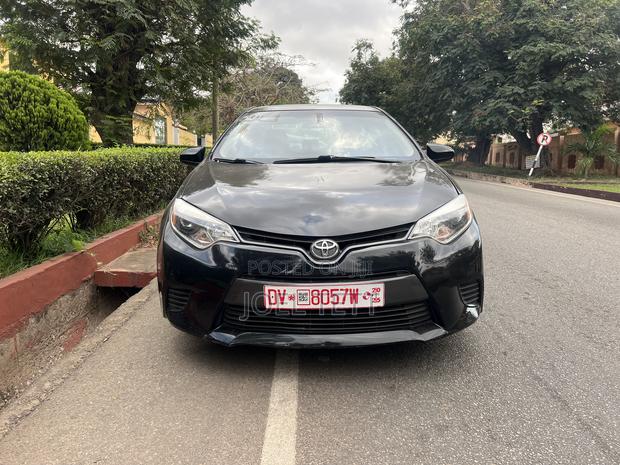 Toyota Corolla LE Eco 4dr Sedan (1.8L 4cyl CVT) 2016 Black