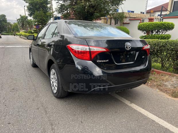 Toyota Corolla LE Eco 4dr Sedan (1.8L 4cyl CVT) 2016 Black
