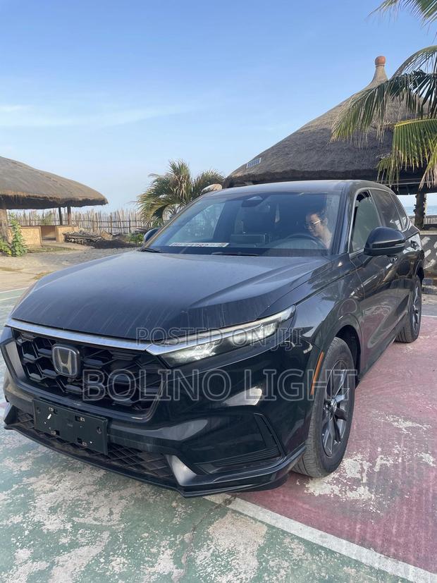 Honda CR-V Hybrid 2024 Black
