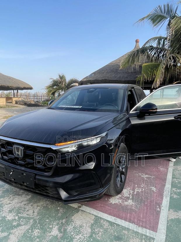 Honda CR-V Hybrid 2024 Black