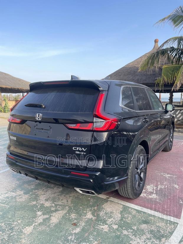 Honda CR-V Hybrid 2024 Black