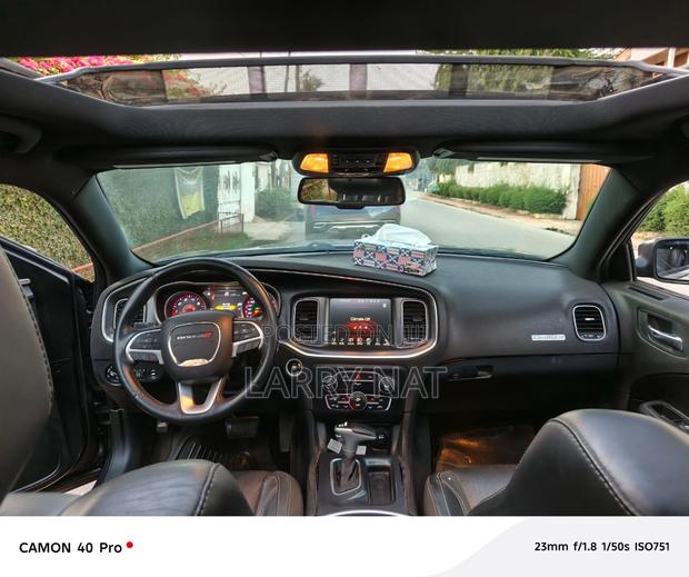 Dodge Charger SXT 4dr Sedan (3.6L 6cyl 8A) 2015 Matt Black