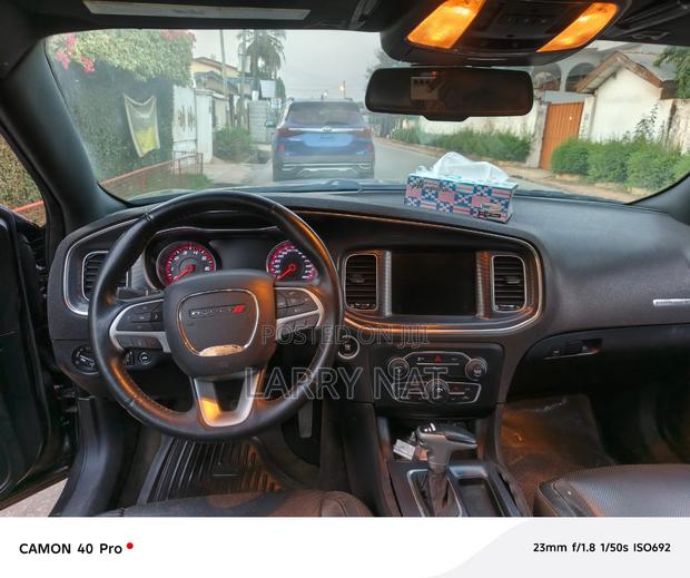 Dodge Charger SXT 4dr Sedan (3.6L 6cyl 8A) 2015 Matt Black