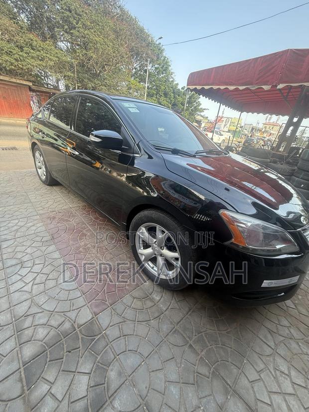 Nissan Sentra SV 4dr Sedan (1.8L 4cyl CVT) 2015 Black