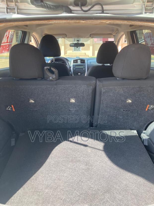 Nissan Versa 2015 Silver