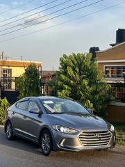 Hyundai Elantra Limited Sedan FWD (2.0L 4cyl 6A) 2017 Gray for sale