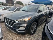 Hyundai Tucson Limited 2021 Gray for sale