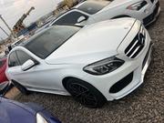 Mercedes-Benz C300 Sport 4Matic Sedan AWD (2.0L 4cyll 7A) 2016 White for sale