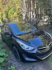 Hyundai Elantra SE 4dr Sedan (1.8L 4cyl 6A) 2015 Black for sale