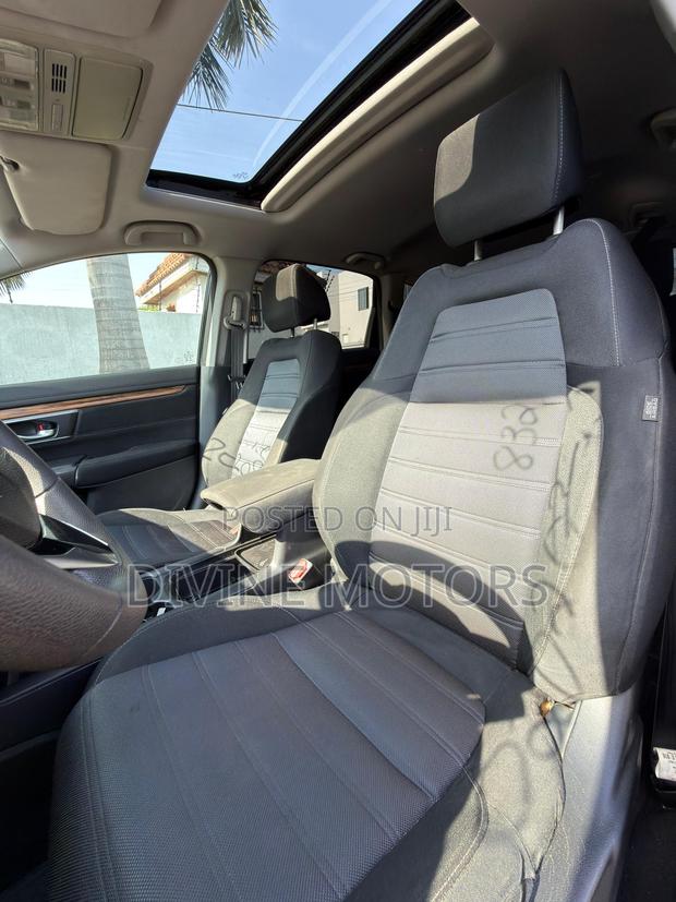 Honda CR-V EX AWD 2018 Black