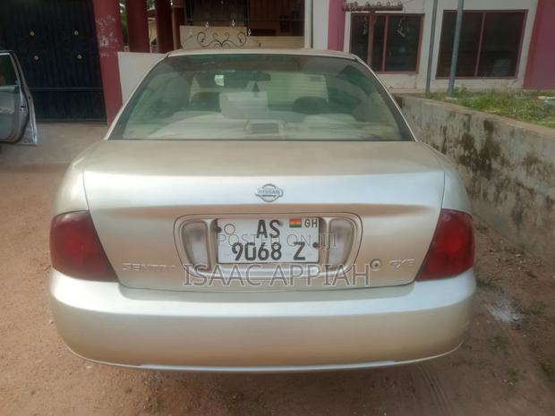 Nissan Sentra 2006 Silver