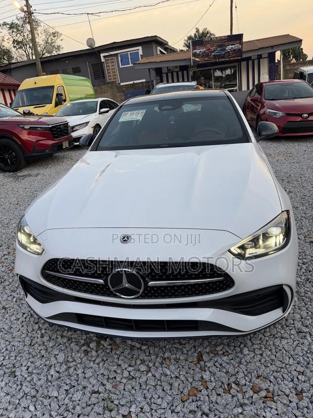 Mercedes-Benz C300 2022 White
