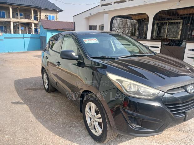Hyundai Tucson 2014 Black