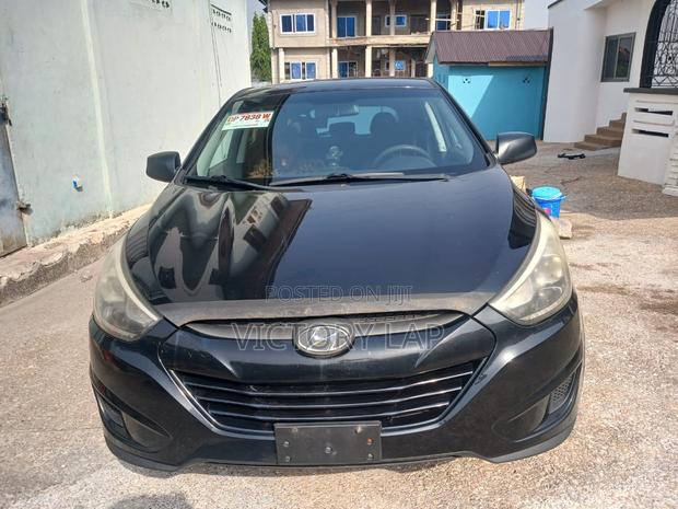 Hyundai Tucson 2014 Black