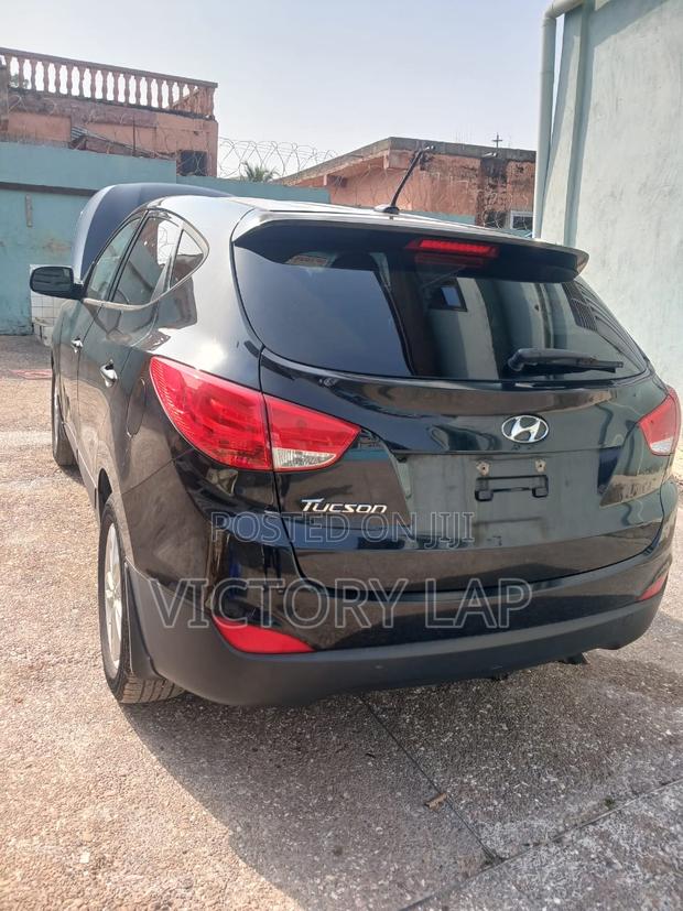 Hyundai Tucson 2014 Black