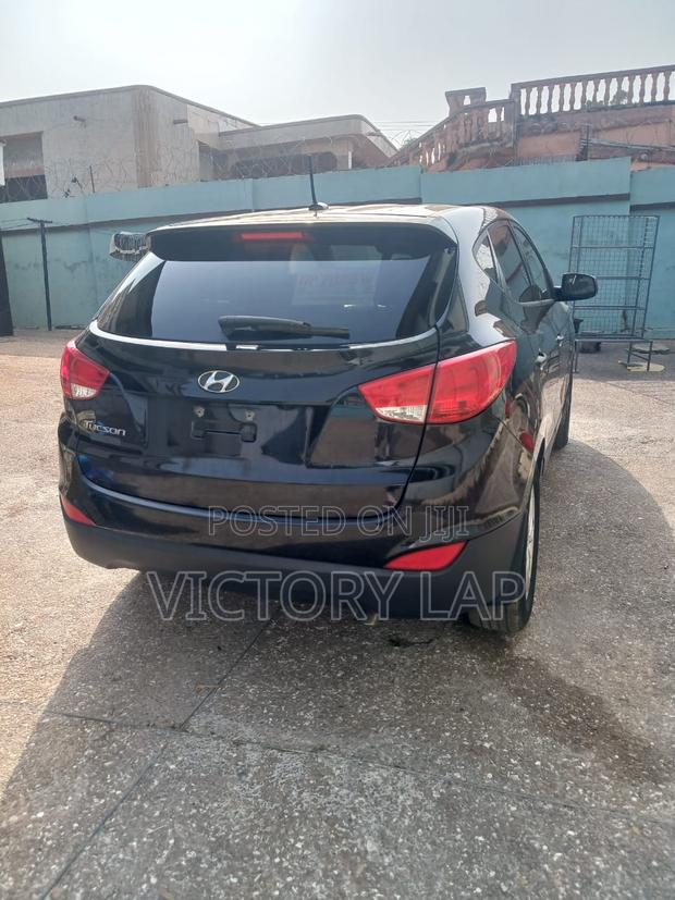 Hyundai Tucson 2014 Black