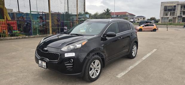 Kia Sportage LX AWD 2018 Black