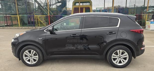 Kia Sportage LX AWD 2018 Black