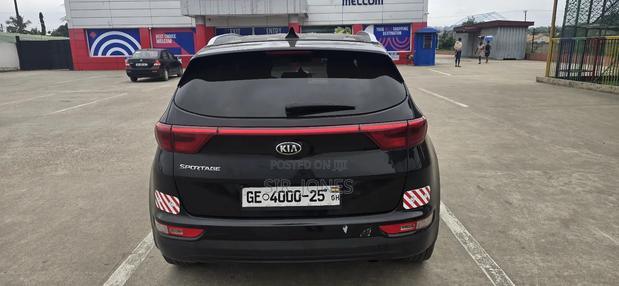 Kia Sportage LX AWD 2018 Black