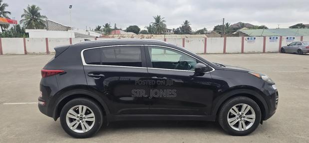 Kia Sportage LX AWD 2018 Black
