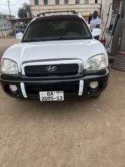Hyundai Santa Fe 2.0 CRDi GLS 2006 White for sale