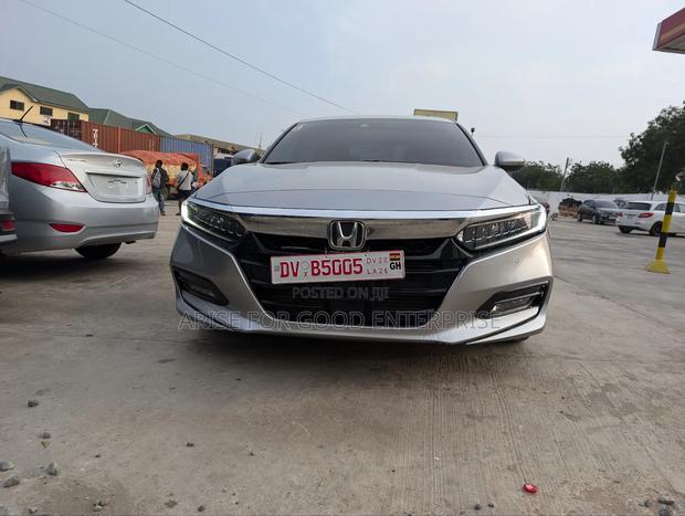 Honda Accord Touring 2018 Silver