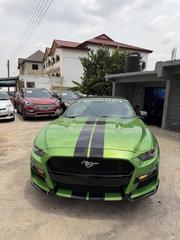 Ford Mustang EcoBoost Premium Convertible 2016 Green for sale