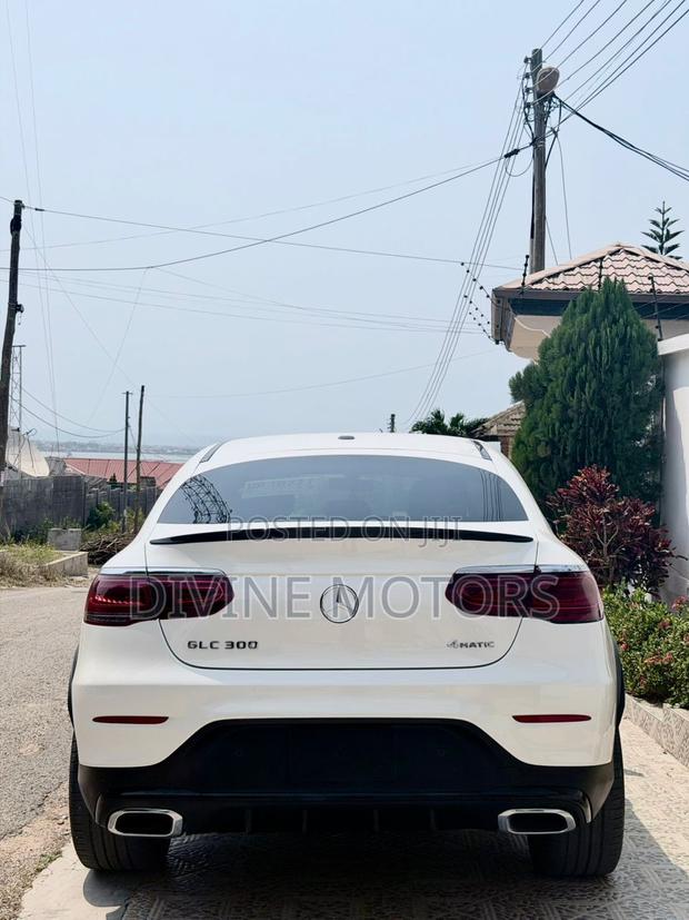 Mercedes-Benz GLC-Class 2021 White