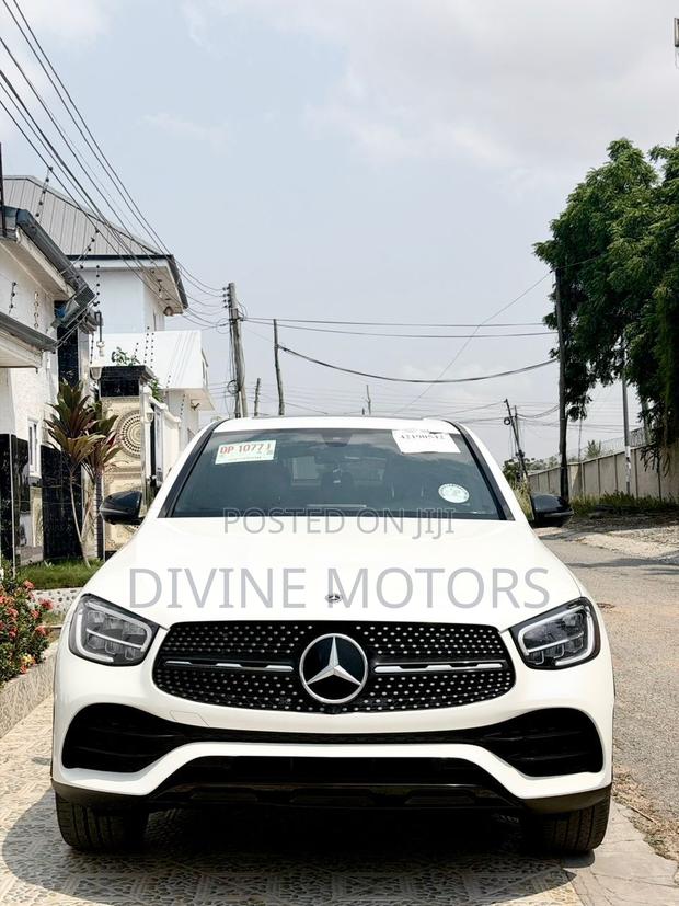 Mercedes-Benz GLC-Class 2021 White