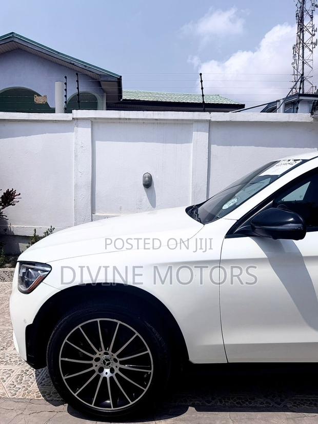 Mercedes-Benz GLC-Class 2021 White