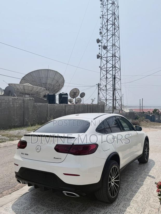 Mercedes-Benz GLC-Class 2021 White