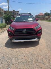 Toyota RAV4 Adventure 2019 Red for sale