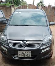 Vauxhall Zafira 2011 Gray for sale