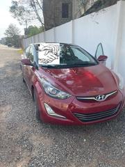 Hyundai Elantra 2016 Red for sale