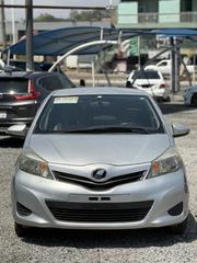 Toyota Vitz 1.3 AWD 3dr 2014 Silver for sale